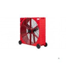 Mobil ventilator PE Ø1070mm 470W 230V MW Værktøj