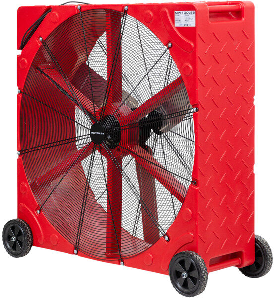 Mobil ventilator PE Ø1070mm 470W 230V MW Værktøj