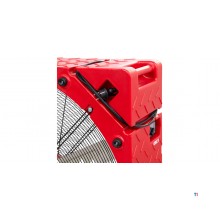 Mobil ventilator PE Ø1070mm 470W 230V MW Værktøj