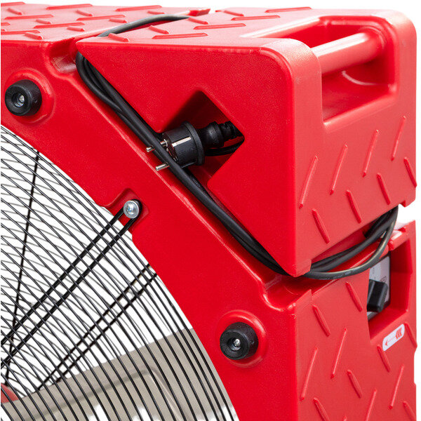 Mobil ventilator PE Ø1070mm 470W 230V MW Værktøj