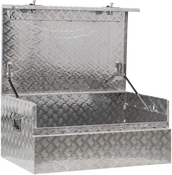 Valigia di trasporto in alluminio 353 l MW Tools