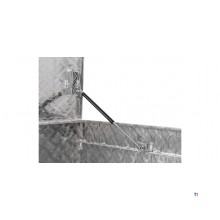 Valigia di trasporto in alluminio 353 l MW Tools