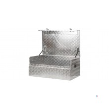 Valigia di trasporto in alluminio 353 l MW Tools