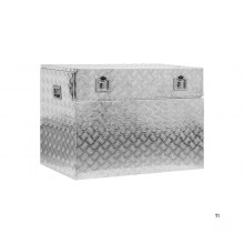 Valigia di trasporto in alluminio da 582 litri MW Tools