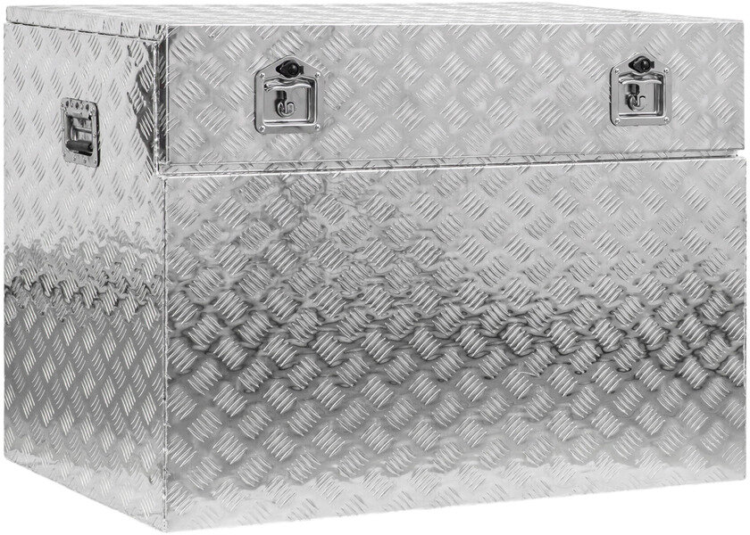 Valigia di trasporto in alluminio da 582 litri MW Tools