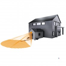 Steinel Bewegungsmelder IS 130-2 anthrazit Steinel Bewegungsmelder IS 130-2 anthrazit