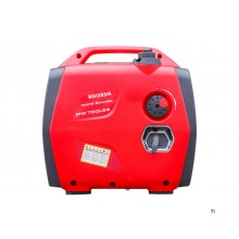 Geräuscharmer Benzin Inverter Generator 3,8 kW 230 V MW Tools Geräuscharmer Benzin Inverter Generator 3,8 kW 230 V MW Tools