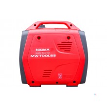 Geräuscharmer Benzin Inverter Generator 3,8 kW 230 V MW Tools Geräuscharmer Benzin Inverter Generator 3,8 kW 230 V MW Tools