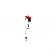 Electric chain hoist 990 kg 3 m 230V wireless remote control MW Tools