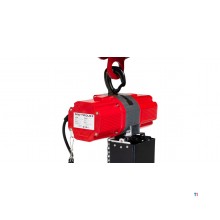 Electric chain hoist 990 kg 3 m 230V wireless remote control MW Tools