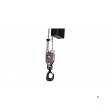 Electric chain hoist 990 kg 3 m 230V wireless remote control MW Tools