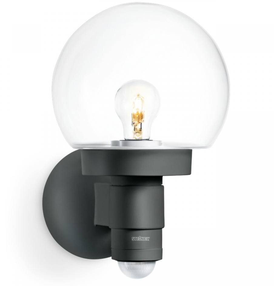 Steinel Sensor Außenlampe L 115 S Anthrazit Steinel Sensor Außenlampe L 115 S Anthrazit