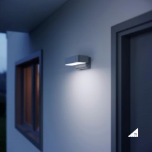Steinel Sensor-Außenleuchte L 800 LED IHF Conn ant