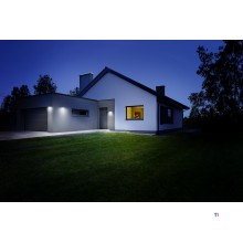 Steinel Sensor utendørslampe XSolar SOL-O S sølvfarget Steinel Sensor utendørslampe XSolar SOL-O S sølvfarget