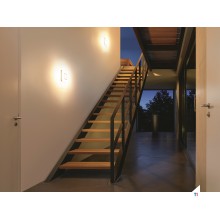 Steinel Sensor-Innenleuchte RS LED M1 V2 Edelstahl