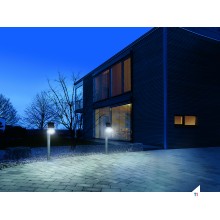 Steinel Sensorlamp XSolar GL-S, zilver, LED