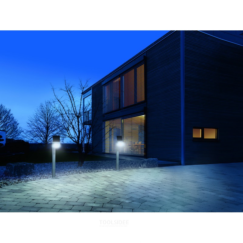 Steinel Sensorlamp XSolar GL-S, zilver, LED