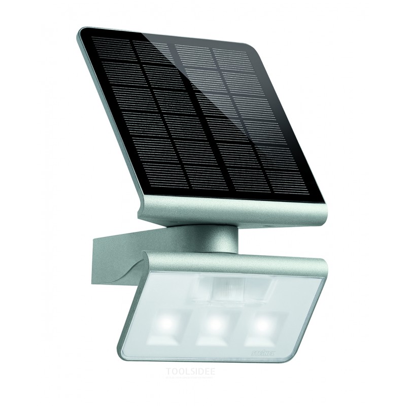 Steinel-anturivalaisin XSolar LS, hopea, LED