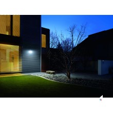 Steinel sensorlampe XSolar LS, sølv, LED Steinel sensorlampe XSolar LS, sølv, LED