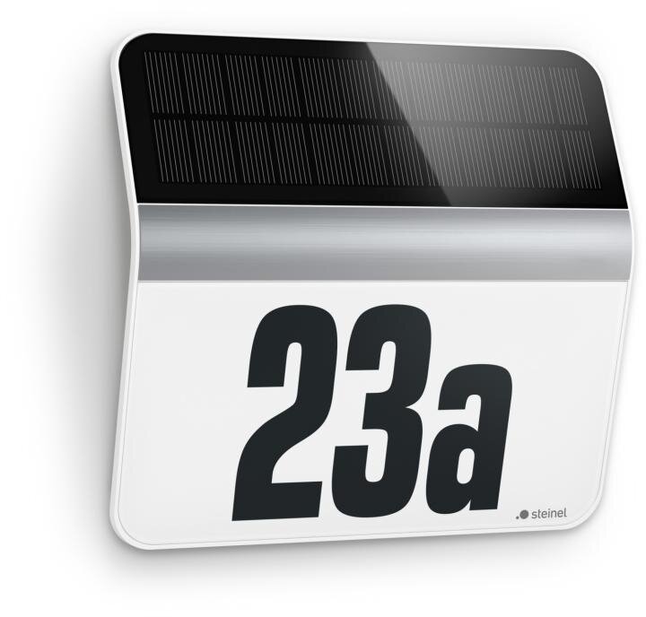Steinel Sensor LED-lampe XSolar LH-N rustfrit stål