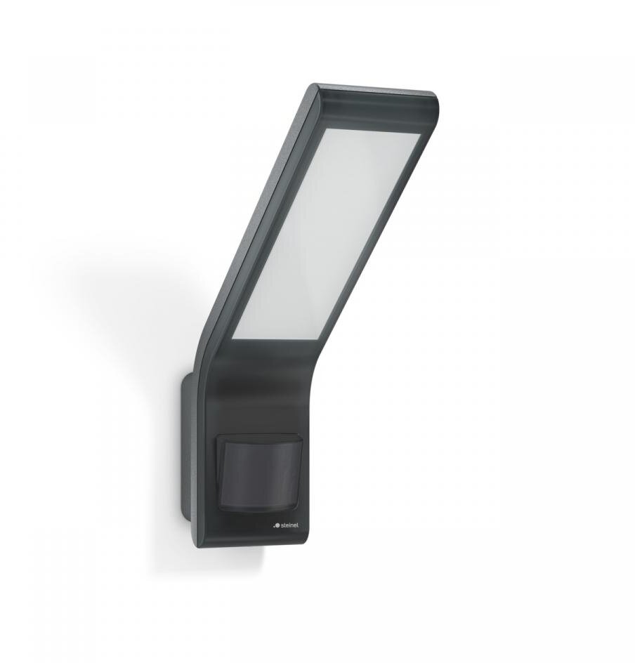 Steinel Sensor utendørs spotlight XLED Slim antrasitt Steinel Sensor utendørs spotlight XLED Slim antrasitt