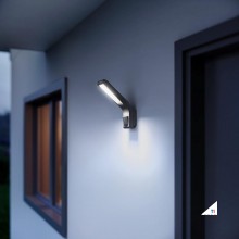 Steinel Sensor utendørs spotlight XLED Slim antrasitt Steinel Sensor utendørs spotlight XLED Slim antrasitt