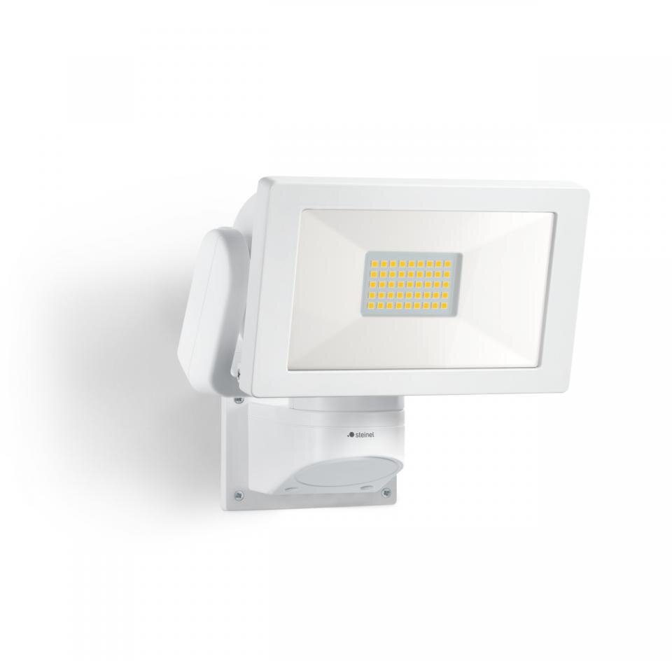 Steinel udendørs spotlight LED LS 300 M hvid Steinel udendørs spotlight LED LS 300 M hvid