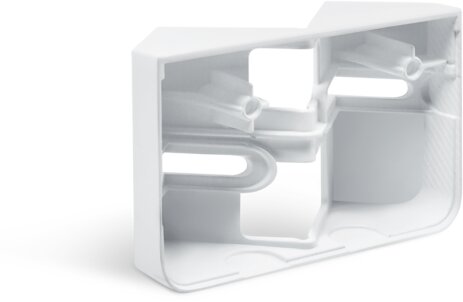 Steinel Eckhalterung für XLED Home 2 weiß