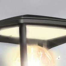 Steinel Außenleuchte L 10 Schwarz Steinel Außenleuchte L 10 Schwarz