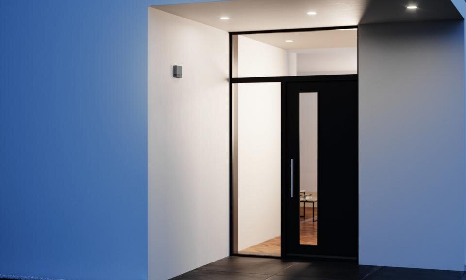 Steinel bevegelsessensor IS 180 Digi Basic Antrasitt