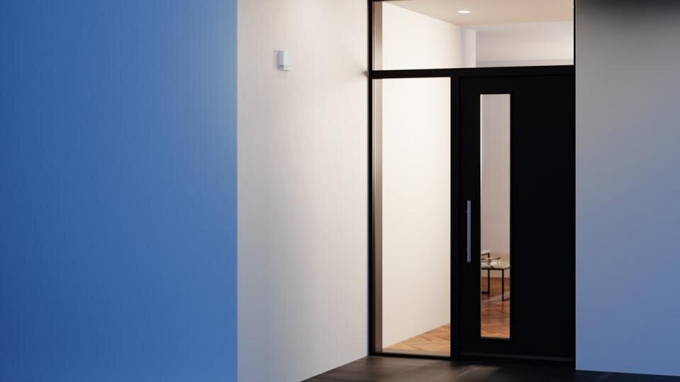 Steinel bevegelsessensor IS 180 Digi Basic hvit