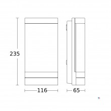 Steinel udendørslampe L 271 Digi C myre