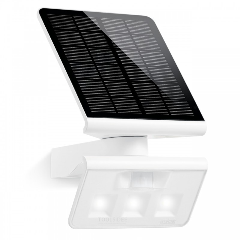 Steinel Sensor Udendørslampe Xsolar LS One hvid
