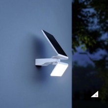 Steinel Sensor Udendørslampe Xsolar LS One hvid