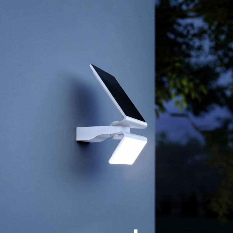 Steinel Sensor Udendørslampe Xsolar LS One hvid