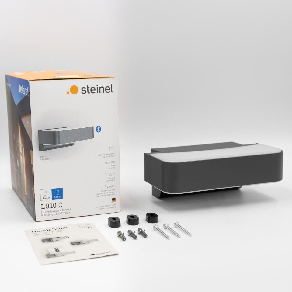 Steinel Außenleuchte L 810 MC ANT Steinel Außenleuchte L 810 MC ANT