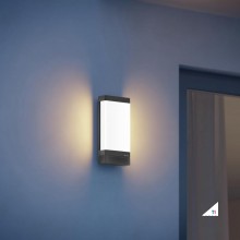 Steinel Sensor-Außenleuchte L 271 Digi SC ant