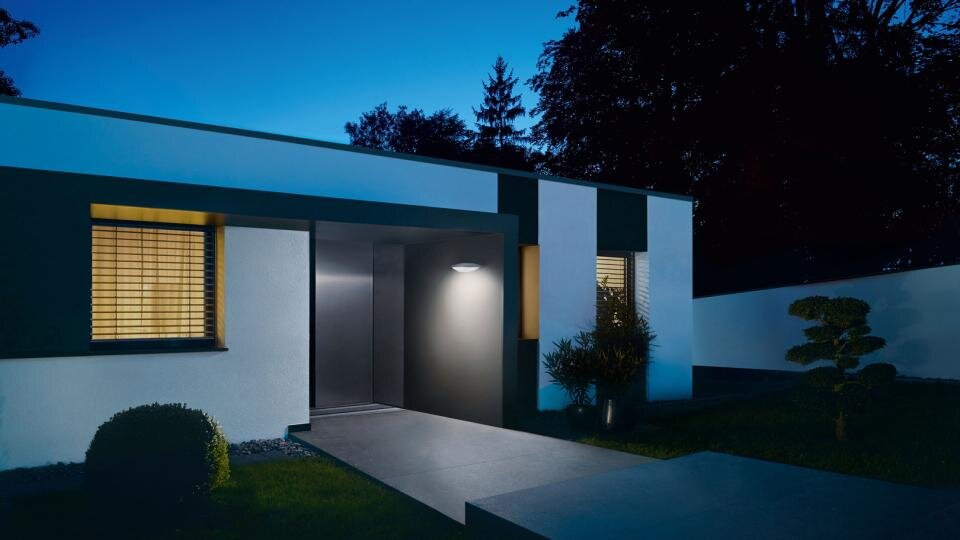 Steinel Sensor-Außenleuchte L 825 LED iHF Ant BT