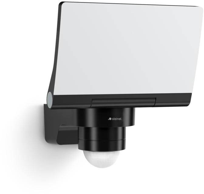 Steinel Außenstrahler XLED Protect S FR Schwarz Steinel Außenstrahler XLED Protect S FR Schwarz