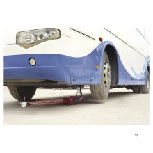 Hydropneumatisk jekk 20–40 T 2-trinns MW-verktøy