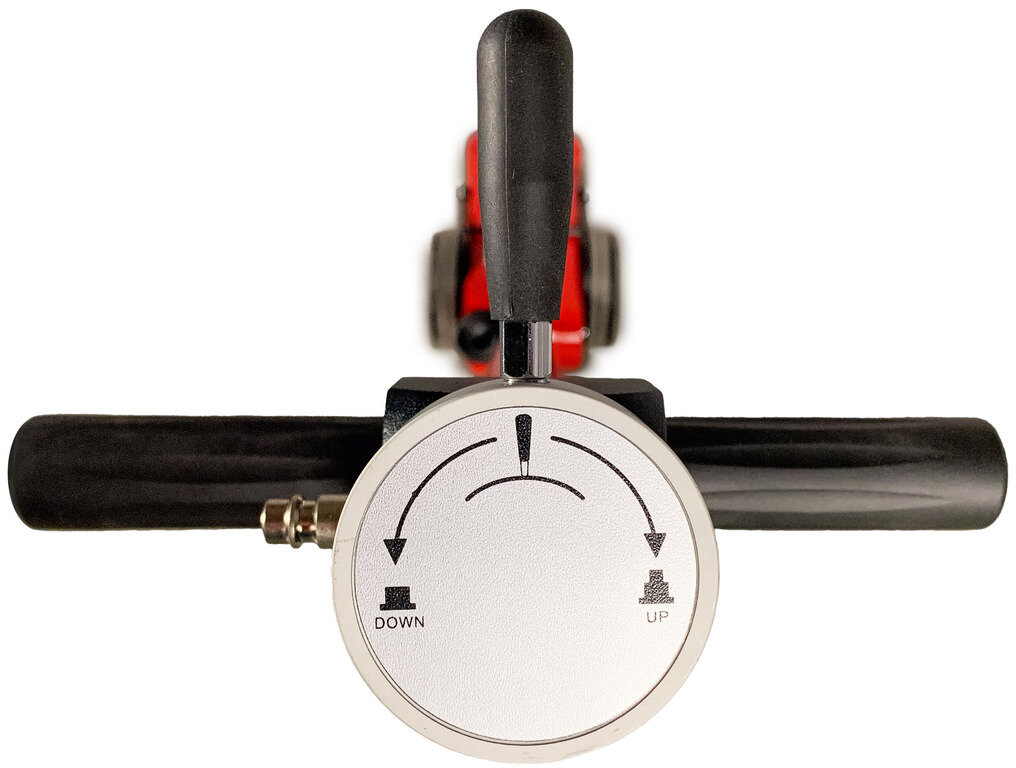 Hydropneumatisk jekk 20–40 T 2-trinns MW-verktøy