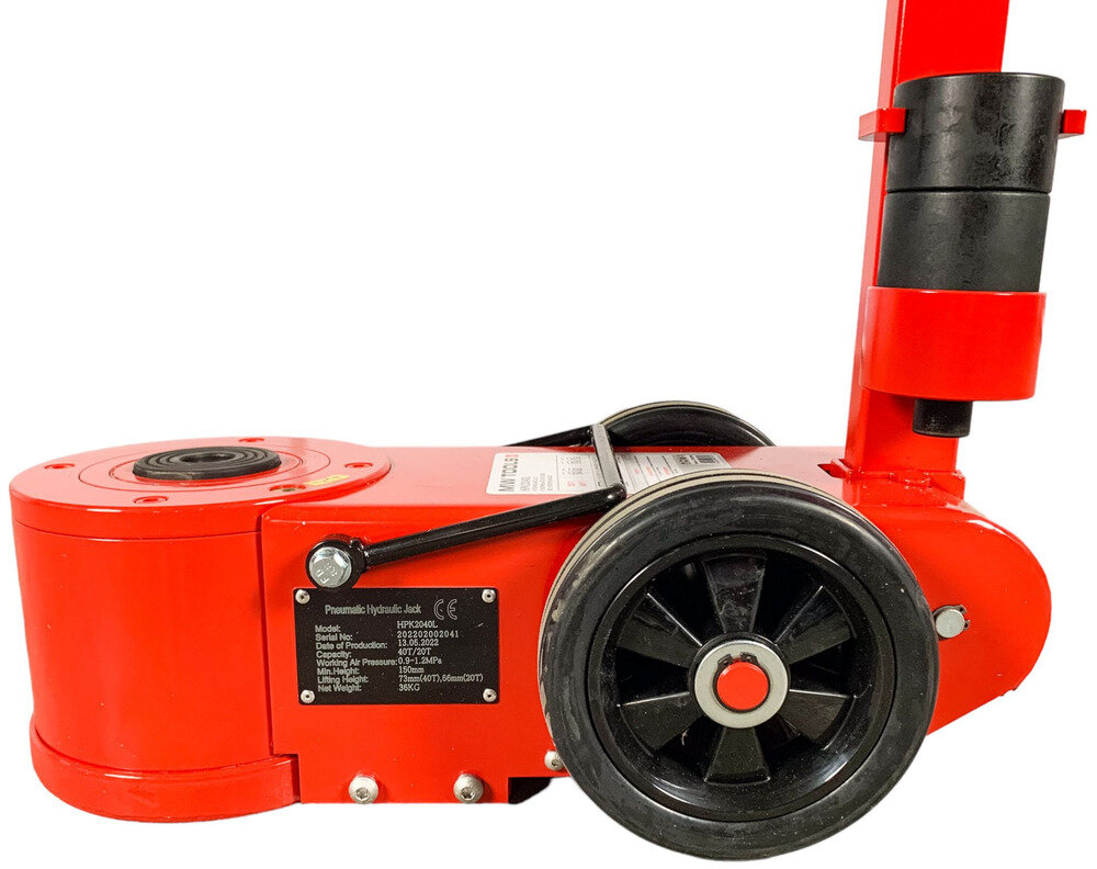 Hydropneumatisk jekk 20–40 T 2-trinns MW-verktøy