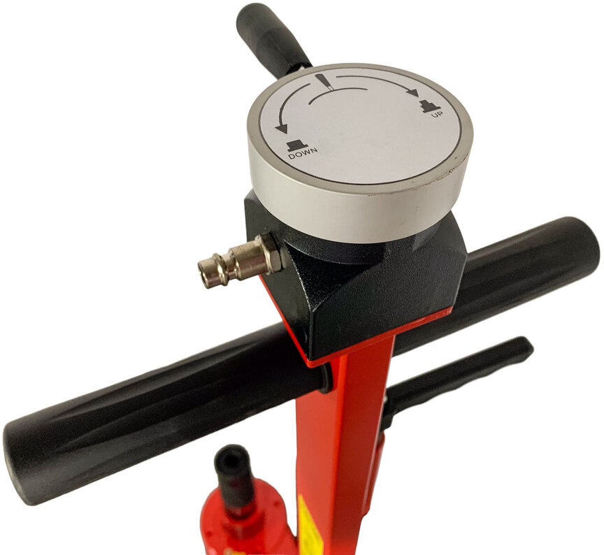 Hydropneumatisk jekk 20–40 T 2-trinns MW-verktøy