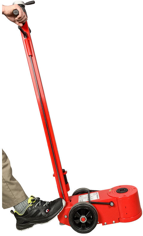 Hydropneumatisk jekk 20–40 T 2-trinns MW-verktøy