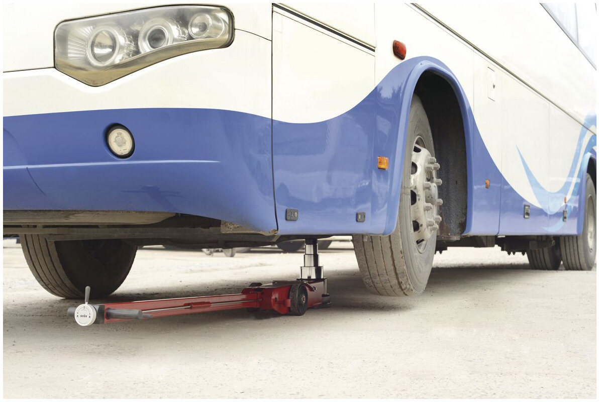 Hydropneumatisk jekk 20–40 T 2-trinns MW-verktøy