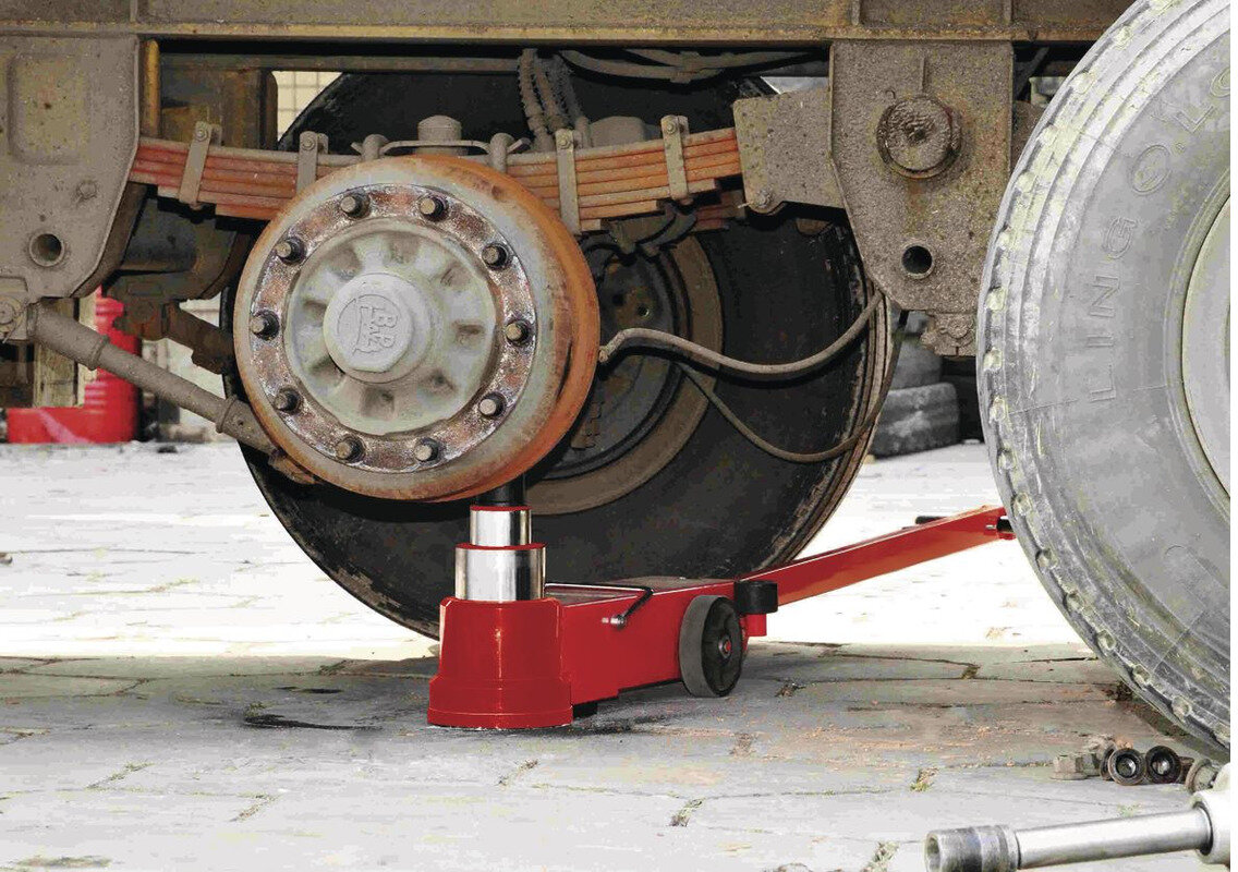 Hydropneumatisk jekk 20–40 T 2-trinns MW-verktøy