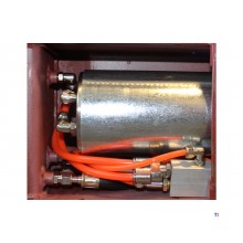 Hydropneumatisk jekk 20–40 T 2-trinns MW-verktøy