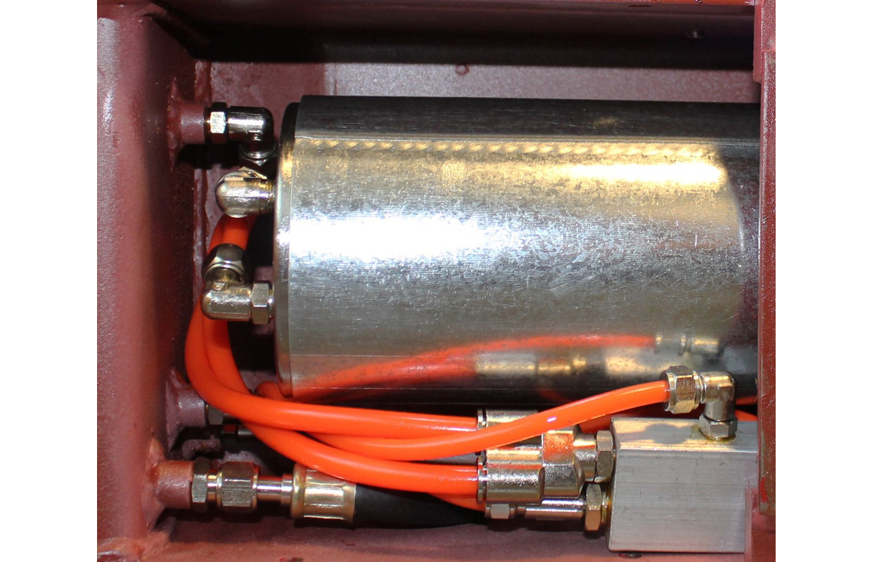 Hydropneumatisk donkraft 20 - 40 T 2-trins MW Værktøj