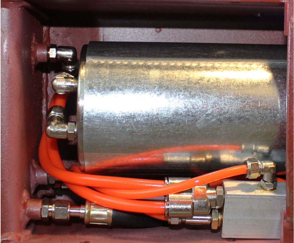 Hydropneumatisk jekk 20–40 T 2-trinns MW-verktøy