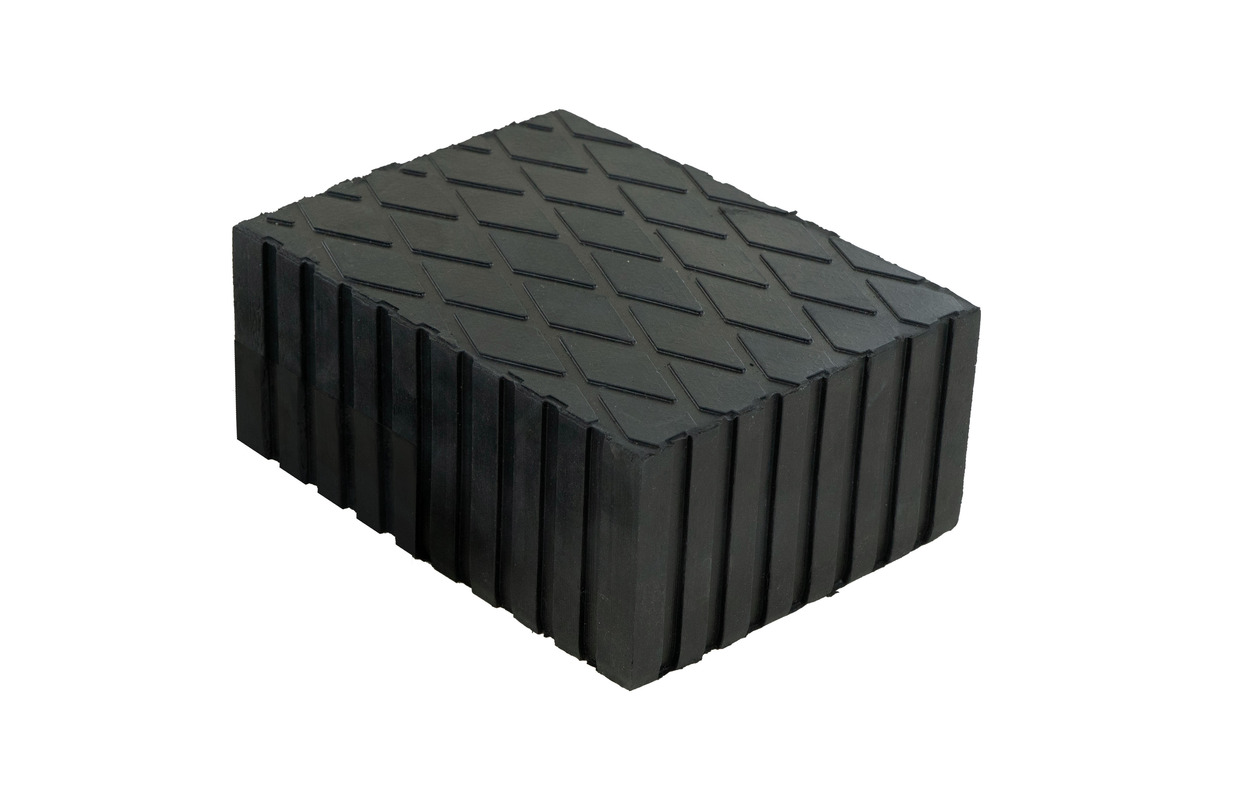 Universal gummiblok 160x120x75mm MW Tools